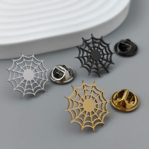 Broche Gothique "Toile du Destin"