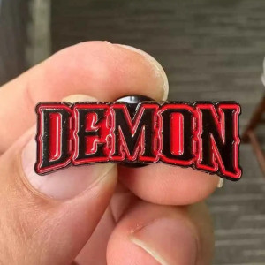 Avant Broche Gothique "Demon"