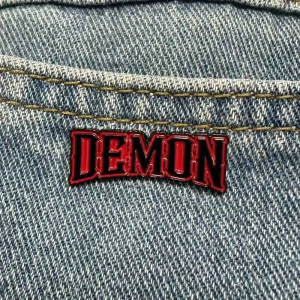 Broche Gothique "Demon"