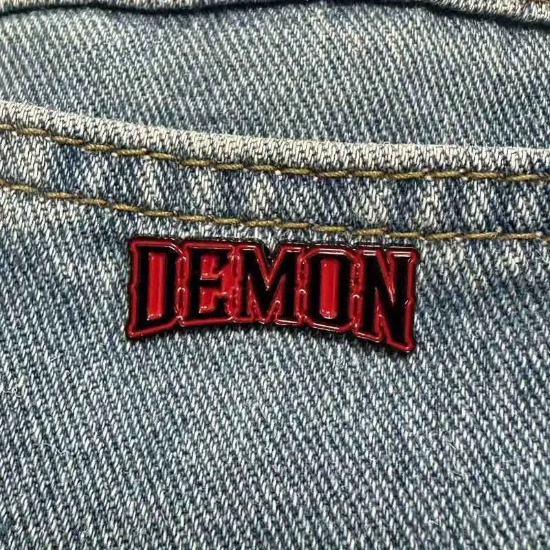 Broche Gothique "Demon"