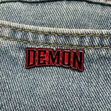 Broche Gothique "Demon"