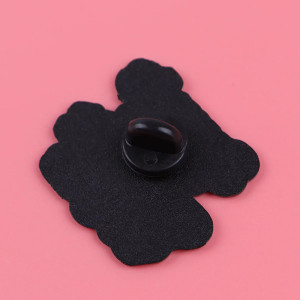 Vue Arrière Broche Pins Rebel "Sounds Like Bullshit"