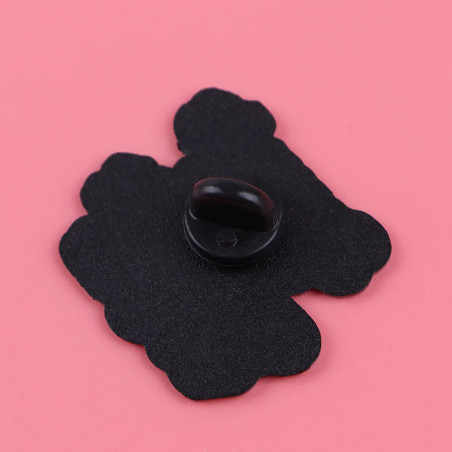 Vue Arrière Broche Pins Rebel "Sounds Like Bullshit"