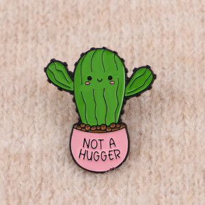 Avant Broche Cactus “Not a Hugger”