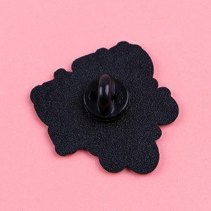 Vue Arrière Broche Gothique “Vaudou -Thinking of You”