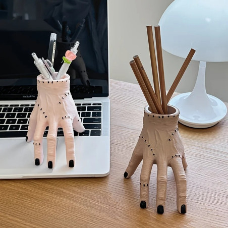 Porte-Stylos Main Coupée “Frankenstein Office”