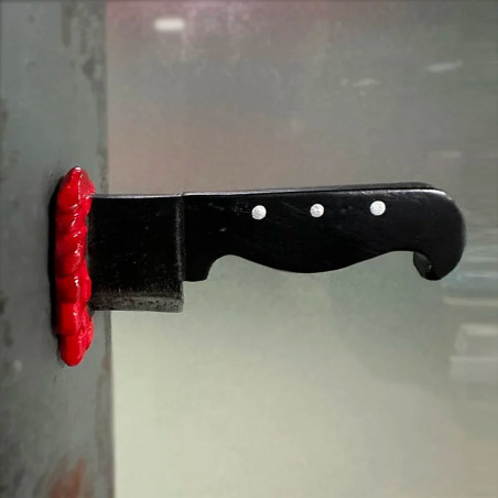 Magnet Frigo Couteau Sanglant – “Cuisine Mortelle”