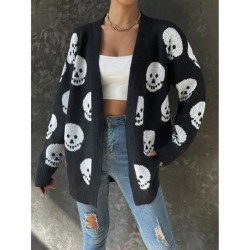 Cardigan Halloween & Chill