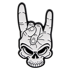 Broche Tête de Mort "Rock’n Bones"
