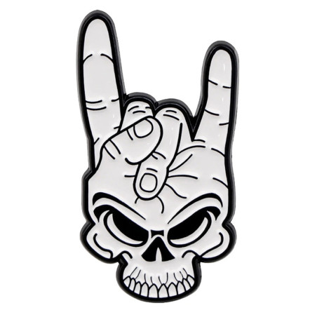 Broche Tête de Mort "Rock’n Bones"