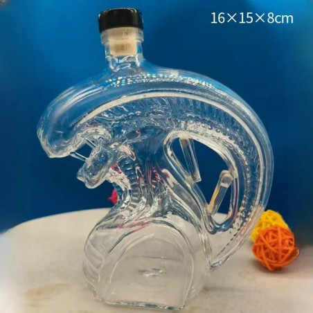 Dimensions Carafe à Whisky Alien – Créature du Néant