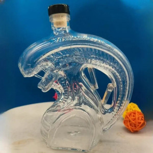 Carafe à Whisky Alien – Créature du Néant