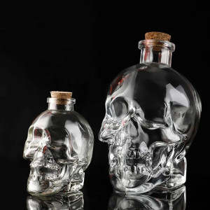 Carafe à Whisky Tête de Mort - Crâne Puriste