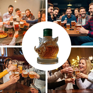 Carafe à Whisky - Esprit Sauvage du Sanglier