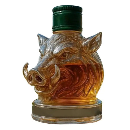 Avant Carafe à Whisky - Esprit Sauvage du Sanglier