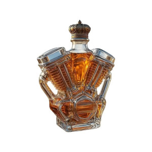 Carafe à Whisky Moteur Royal V-Twin