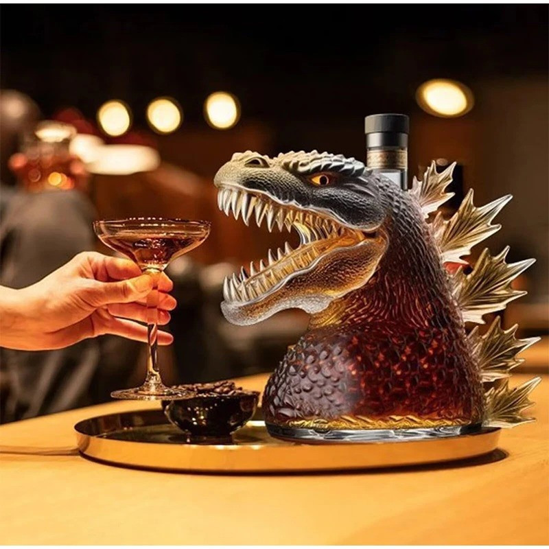 Carafe à Whisky Dragon Titan