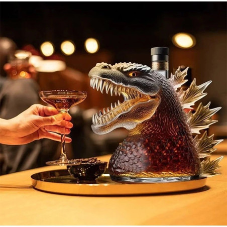 Carafe à Whisky Dragon Titan
