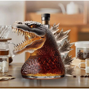 Avant Carafe à Whisky Dragon Titan