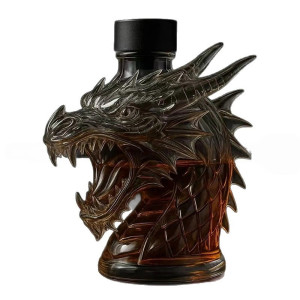 Carafe à Whisky Dragon du Crépuscule