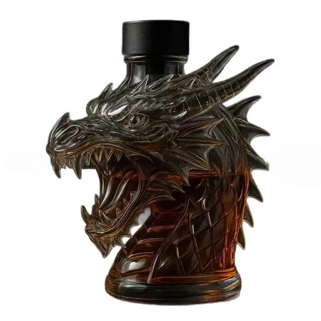Carafe à Whisky Dragon du Crépuscule