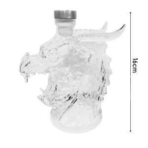 Dimensions Carafe à Whisky Dragon du Crépuscule