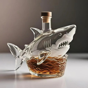Carafe à Whisky Morsure des Abysses