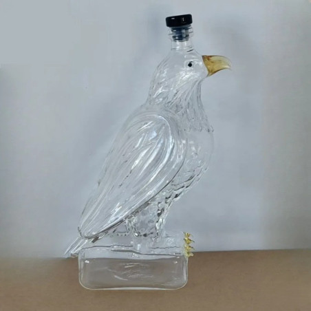 Avant Carafe à Whisky - L’Esprit de l’Aigle Royal