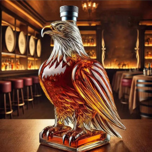 Carafe à Whisky - L’Esprit de l’Aigle Royal