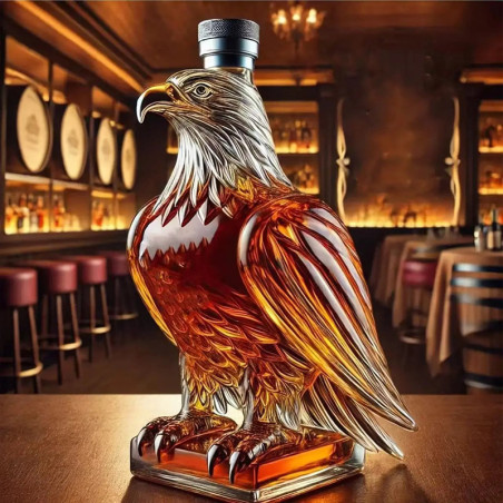 Carafe à Whisky - L’Esprit de l’Aigle Royal