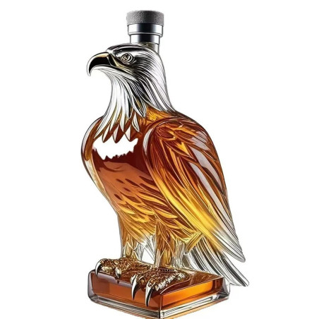 Vue générale Carafe à Whisky - L’Esprit de l’Aigle Royal