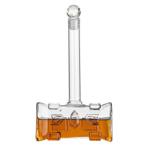 Vue détaillée Carafe à Whisky - Marteau de Thor Mjöllnir du Valhalla