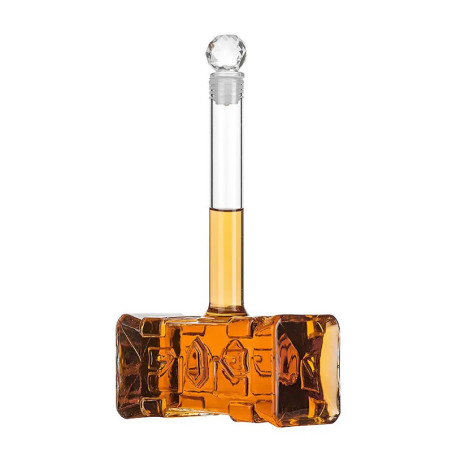 Avant Carafe à Whisky - Marteau de Thor Mjöllnir du Valhalla
