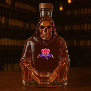 Magnifique Carafe à Whisky L’Offrande des Ombres