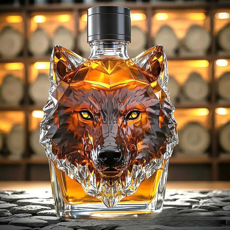 Carafe à Whisky - Loup du Nord