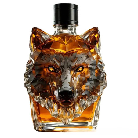 Vue générale Carafe à Whisky - Loup du Nord