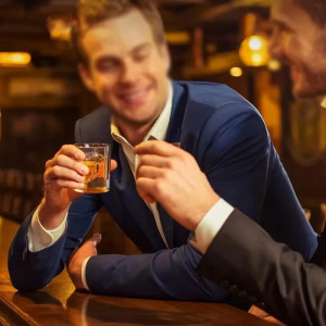 Carafe à Whisky – Revolver du Gentleman