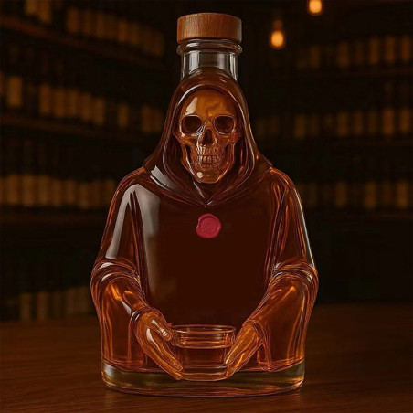 Carafe à Whisky - Le Sceau du Silence