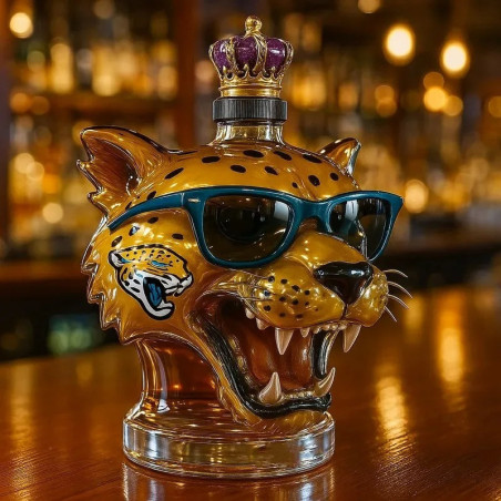 Carafe à Whisky Jaguar Rebelle