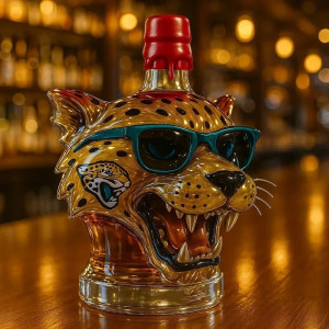 Carafe à Whisky - Roi des Félins