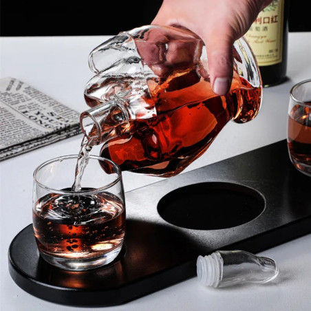 Carafe à Whisky "Middle Finger Edition"