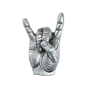 Vue générale Boucle de Ceinture Rock - Esprit du Métal "Horns of Hell"