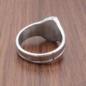 Vue arrière Bague Clé Anglaise "Force du Mécano"