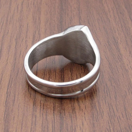 Vue arrière Bague Clé Anglaise "Force du Mécano"