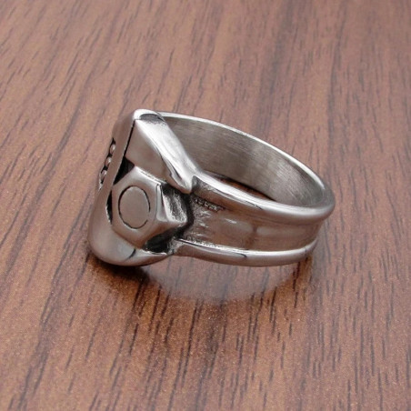 Avant Bague Clé Anglaise "Force du Mécano"