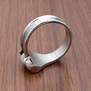 Bague Clé Anglaise "Force du Mécano"