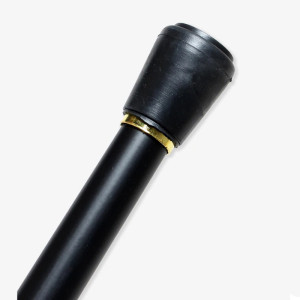 Canne Steampunk Gothique Sceptre Doré du Dandy Victorien