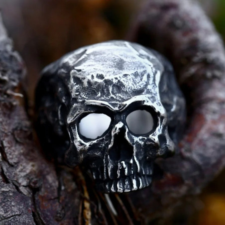 Bague Tête de Mort "Cortex Infernal"