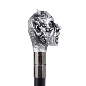 Vue de Cote Canne du Diable - Le Visage de la Tentation