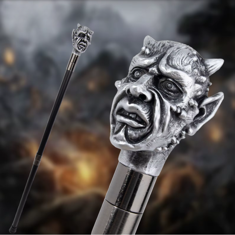 Magnifique Canne du Diable - Le Visage de la Tentation